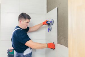 large bathroom tiles